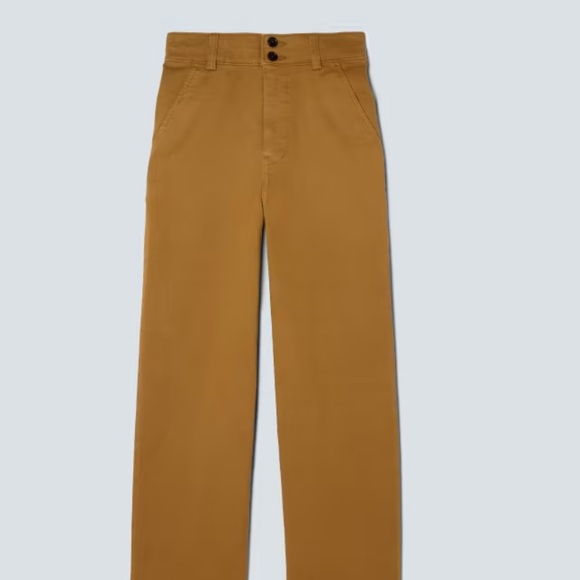 Everlane Organic Wide-Leg Pant - Picture 9 of 9